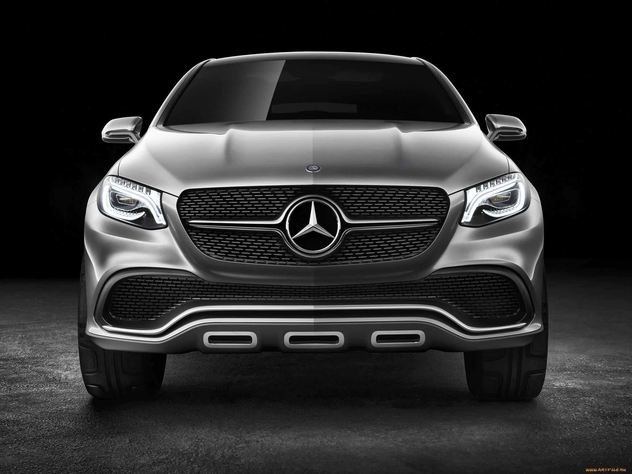 , mercedes-benz, , coupe, concept